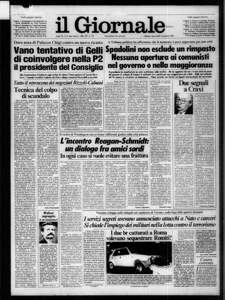 Il giornale nuovo : quotidiano del mattino